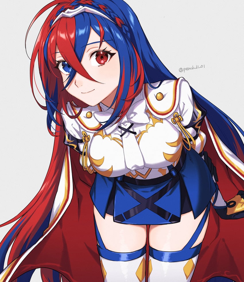 female alear (fire emblem and 1 more) drawn by shamu_(peach11_01)