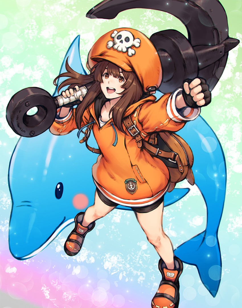 may and mr. dolphin (guilty gear and 1 more) drawn by makimura_shunsuke