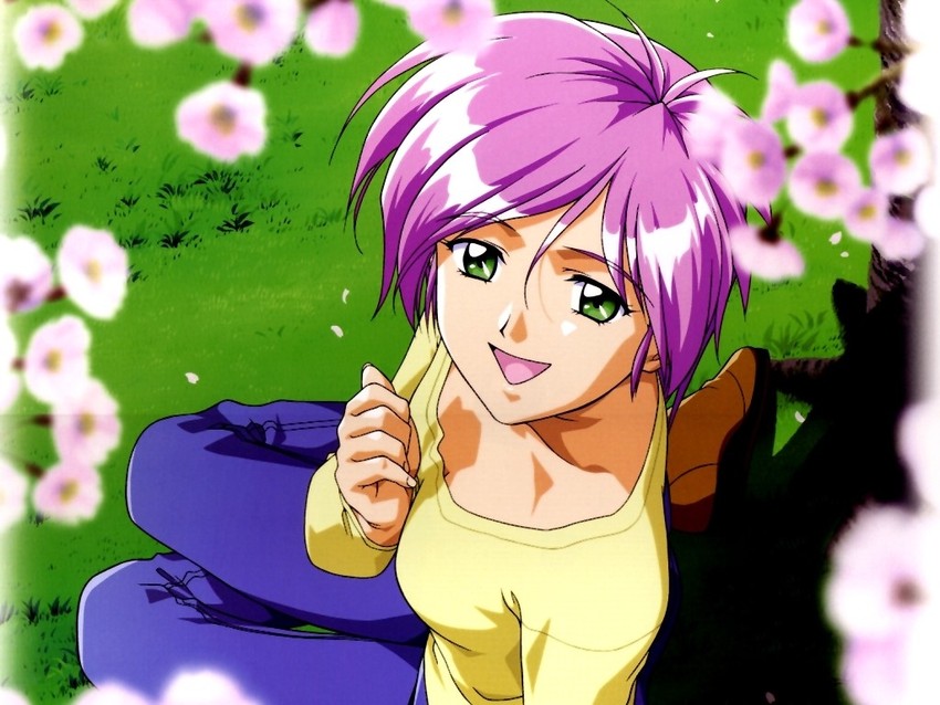 yae kaori (tokimeki memorial and 1 more) drawn by kokura_masashi