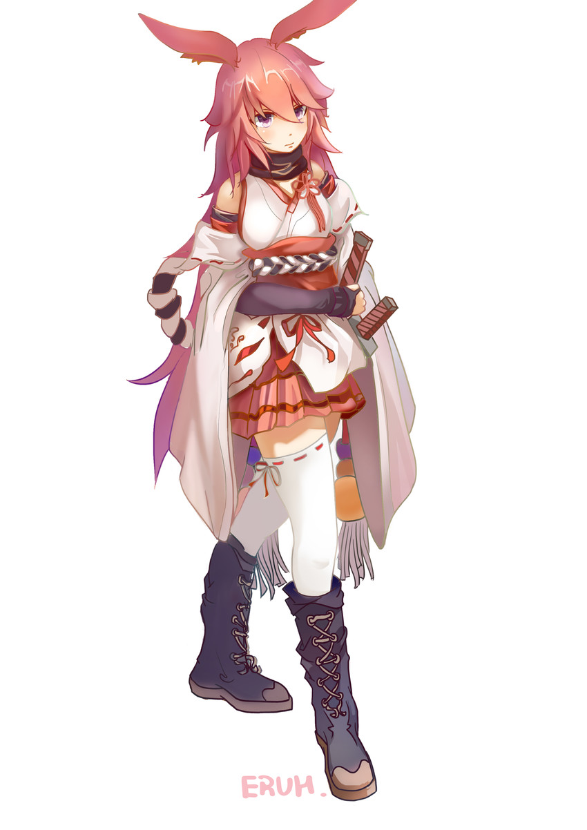 yae sakura (honkai and 1 more) drawn by eruh