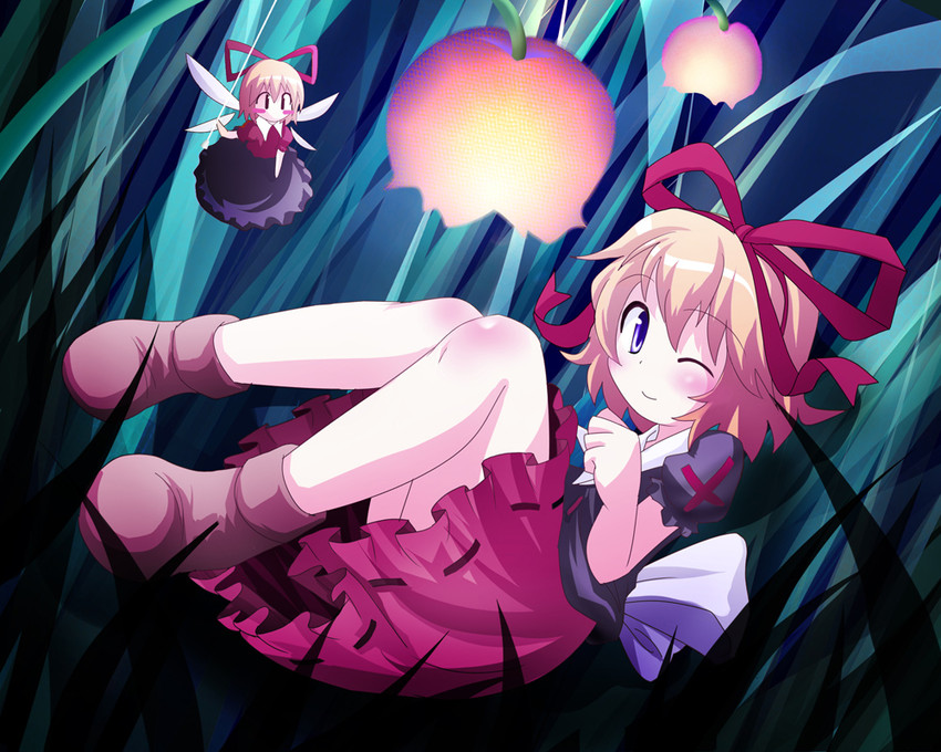 medicine melancholy and su-san (touhou) drawn by des_(namaasi)