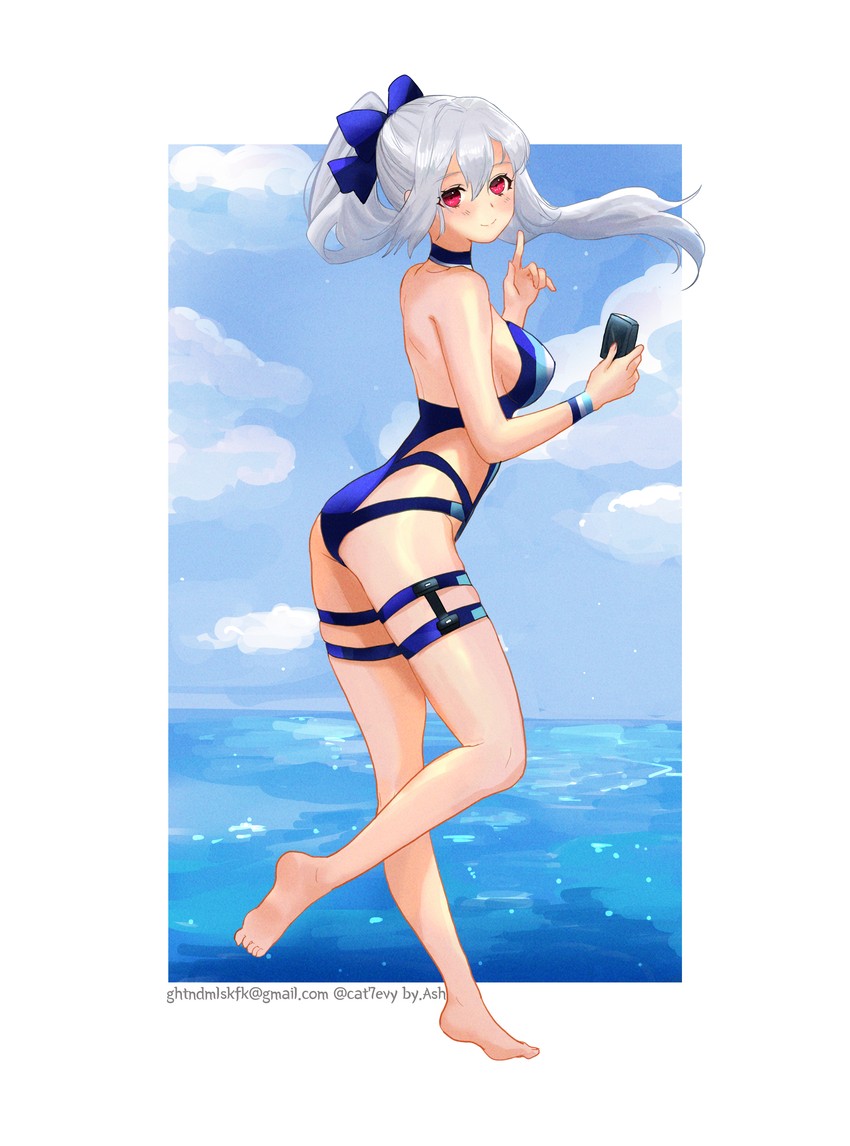 tomoe gozen (fate and 1 more) drawn by ash_(cat7evy)