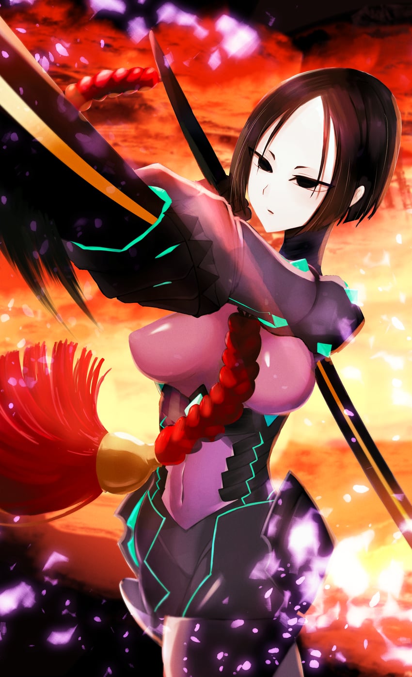 ushi gozen (fate and 1 more) drawn by akisame87