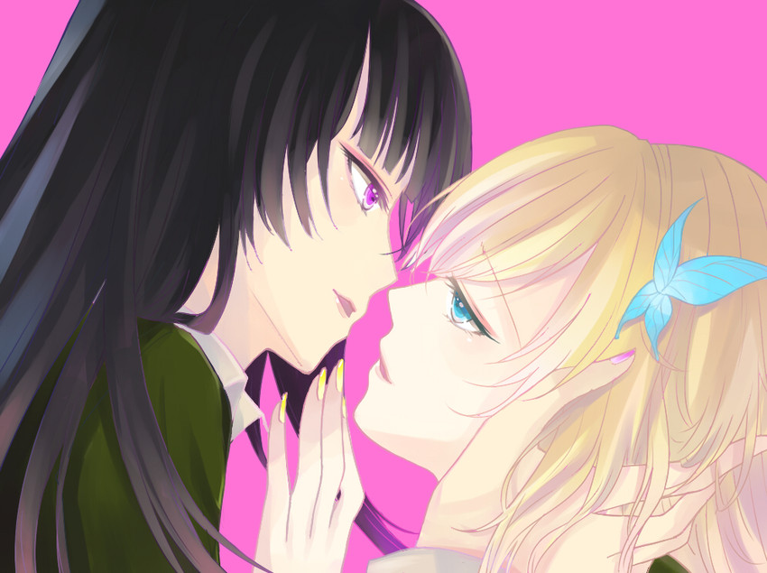 kashiwazaki sena and mikazuki yozora (boku wa tomodachi ga sukunai) drawn by yao_(zellin)