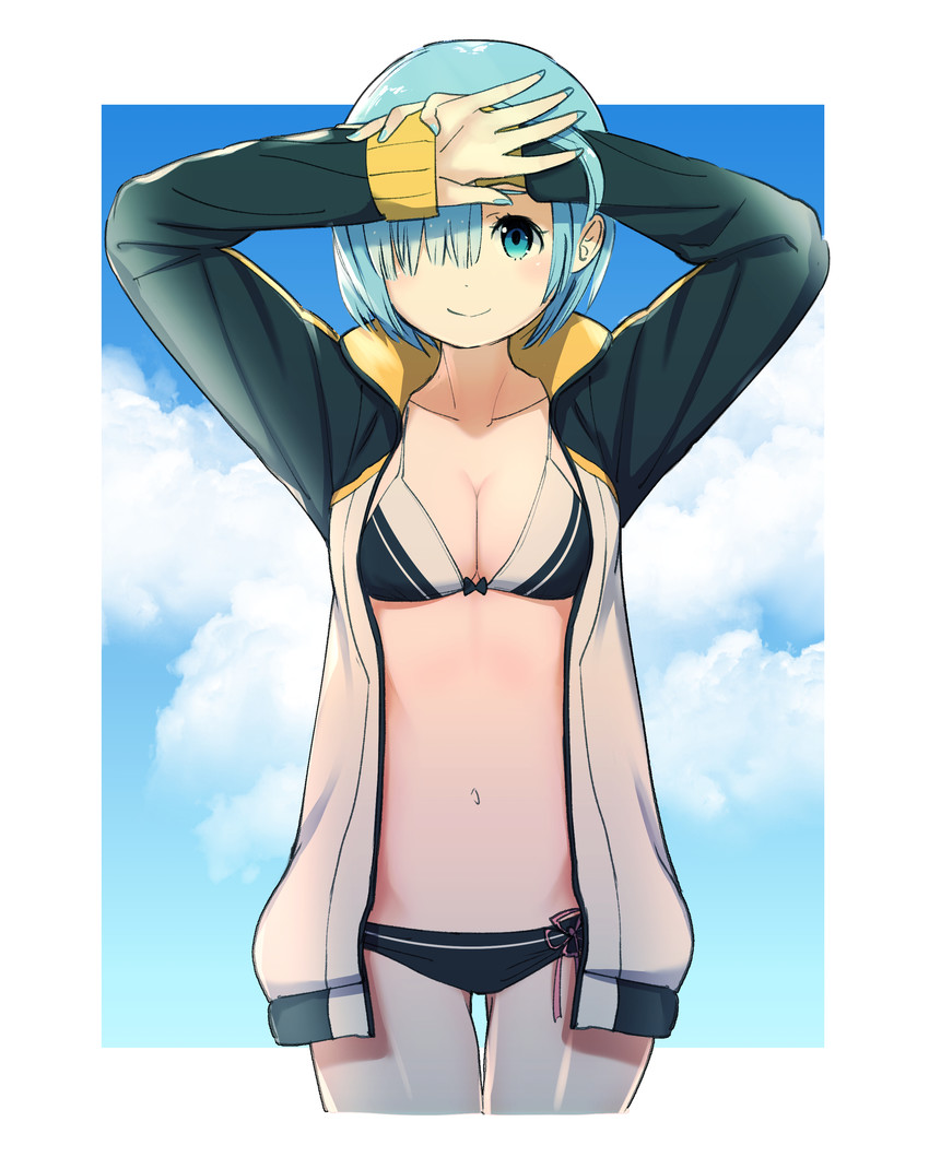 rem and natsuki subaru (re:zero kara hajimeru isekai seikatsu) drawn by puchiman