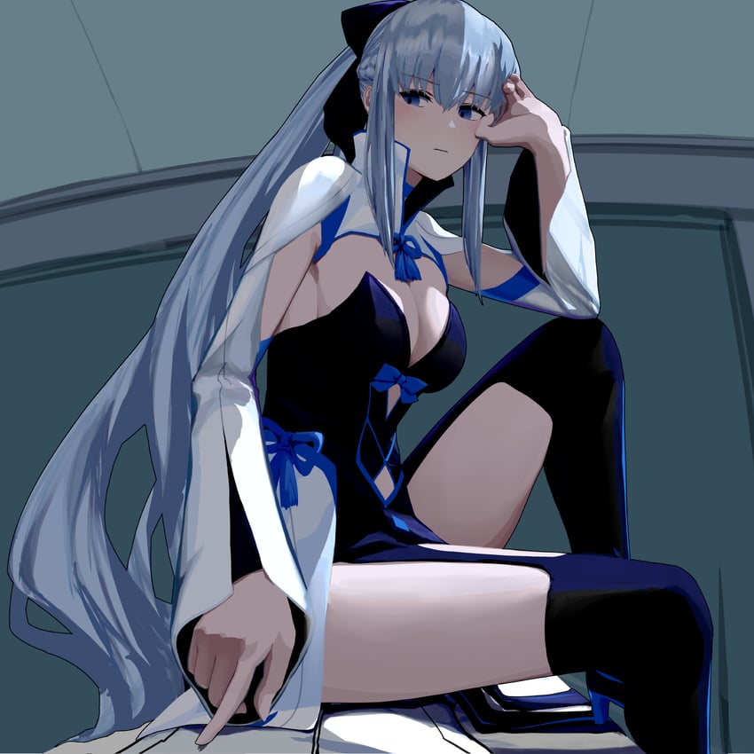 fujimaru ritsuka and morgan le fay (fate and 1 more) drawn by torayotorayomonekonouchi