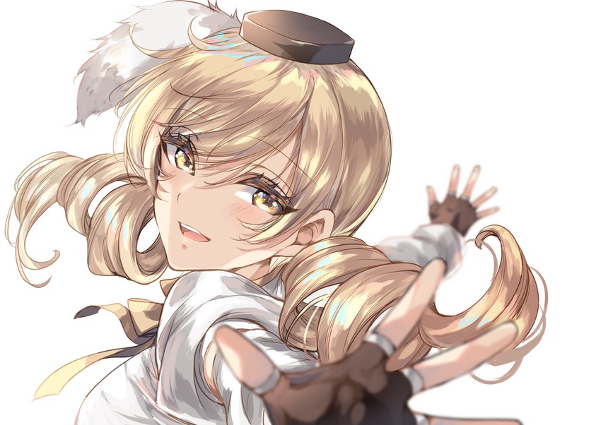 tomoe mami (mahou shoujo madoka magica) drawn by misteor