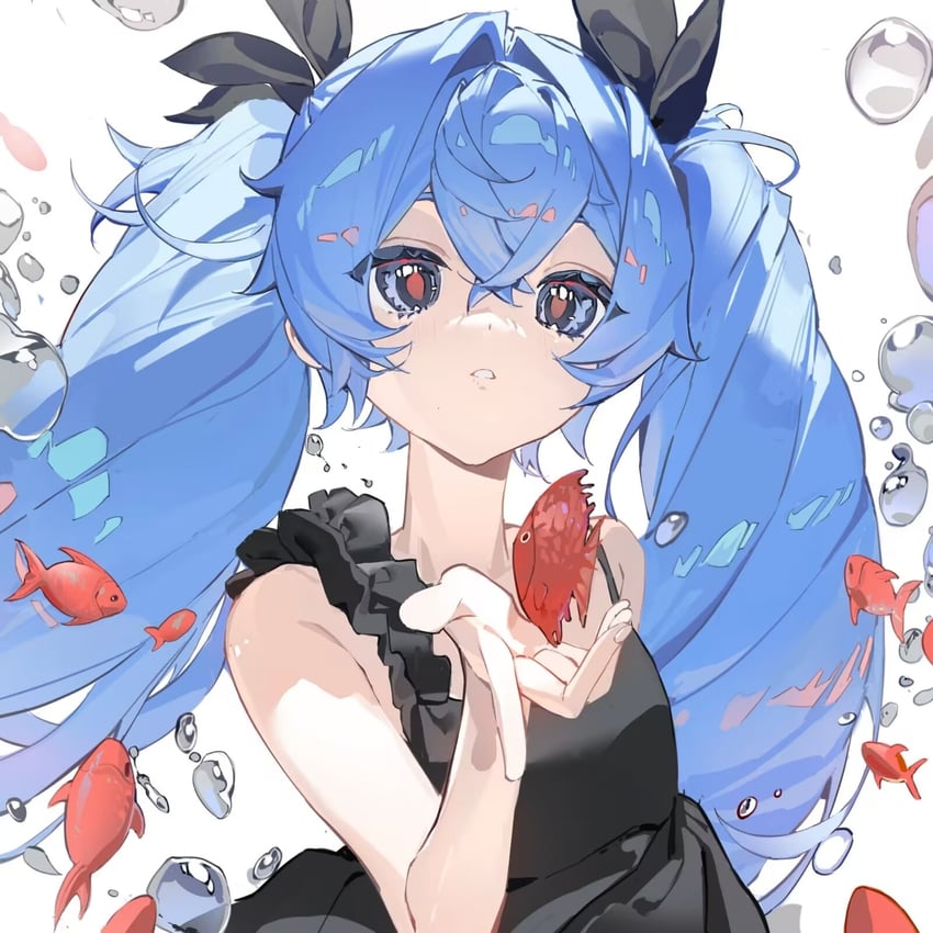 hatsune miku (vocaloid and 2 more) drawn by neonneon321