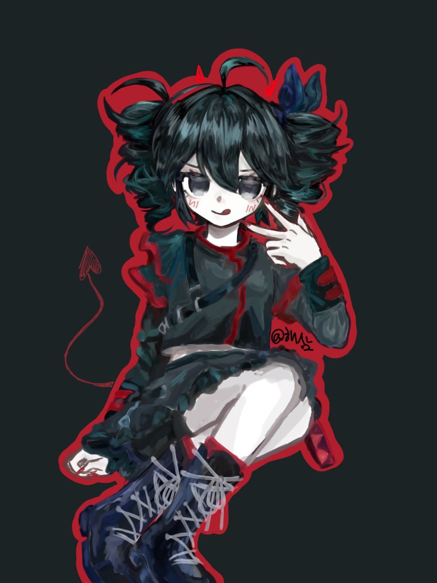 kasane teto (utau and 1 more) drawn by oceansaaand