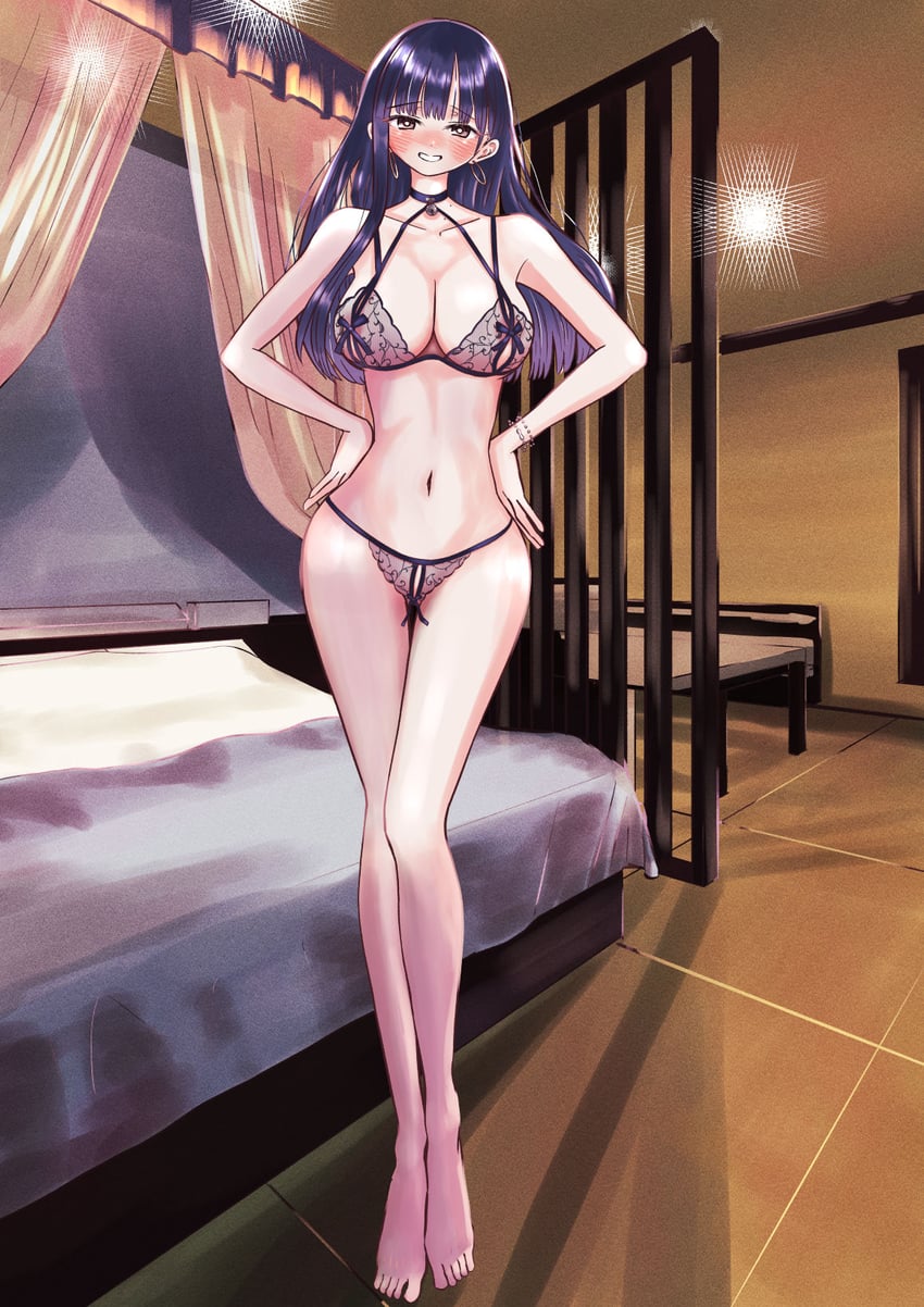 yamada anna (boku no kokoro no yabai yatsu) drawn by m2bou