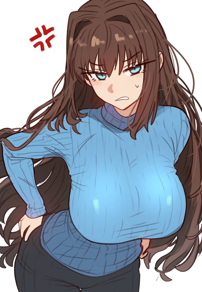 aozaki aoko (mahou tsukai no yoru) drawn by ebora