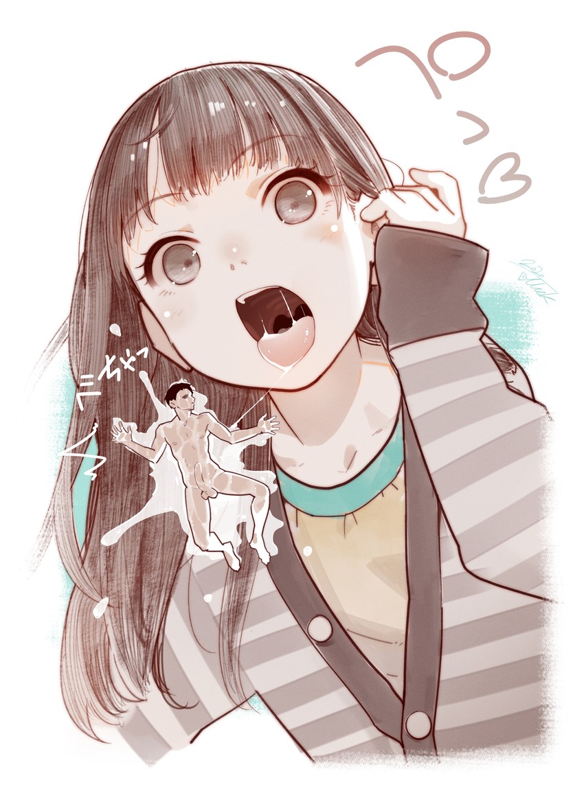 kaya (tiny evil) drawn by muk_(monsieur)