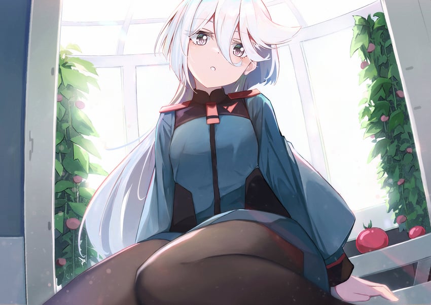 miorine rembran (gundam and 1 more) drawn by eatos