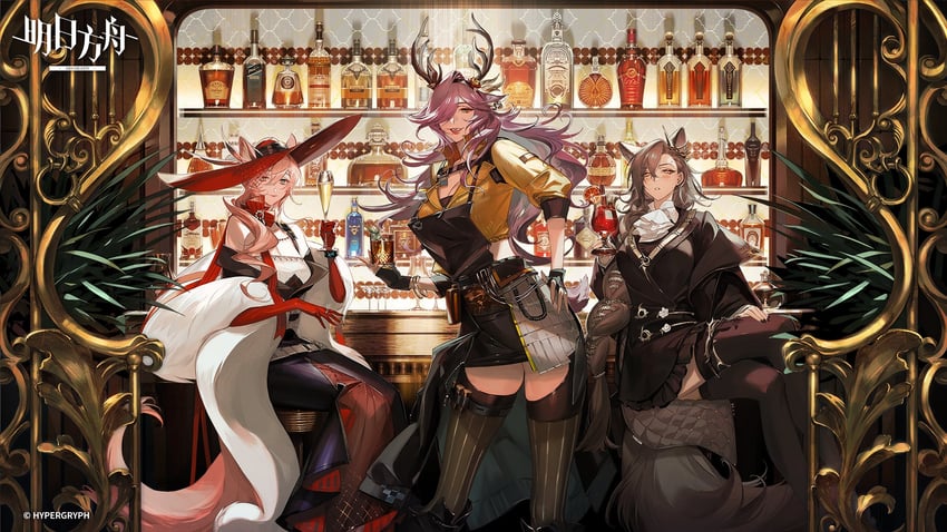 penance, heidi, and coldshot (arknights) drawn by kaifei_(kaifei_29)