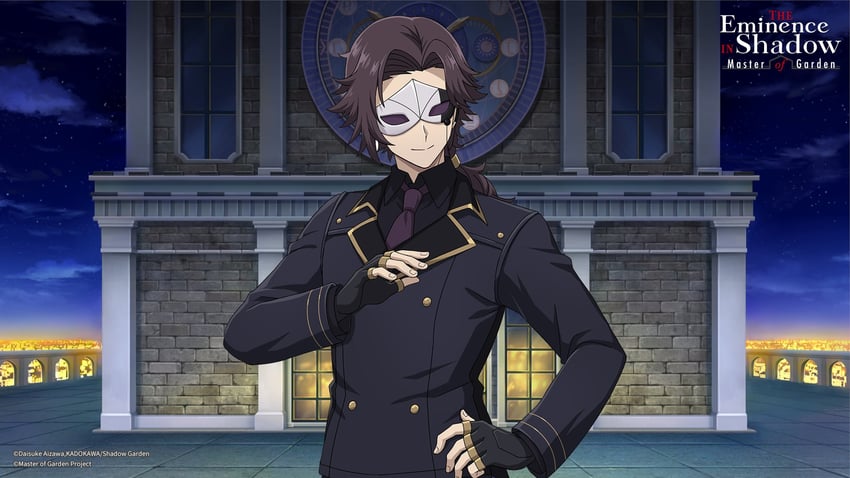 john smith (kage no jitsuryokusha ni naritakute! and 2 more)