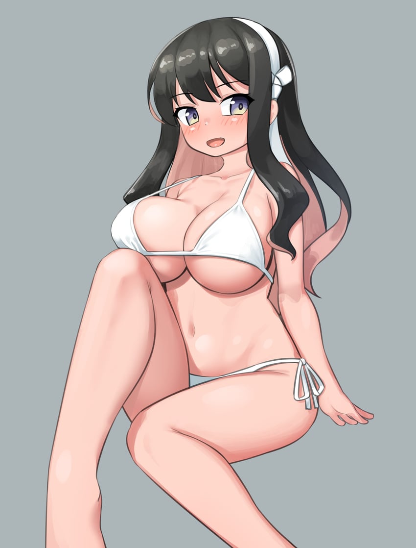naganami and naganami kai ni (kantai collection) drawn by maru_(marg0613)