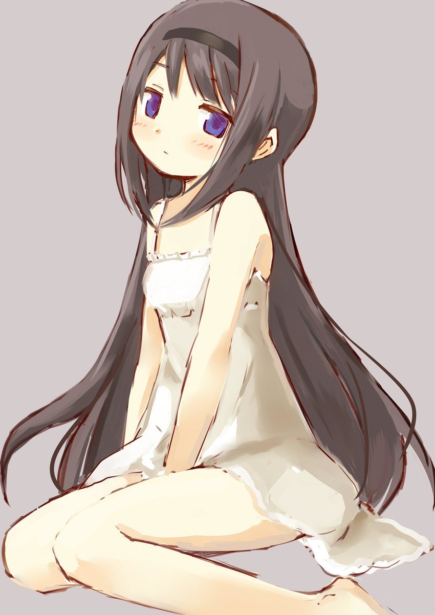 akemi homura (mahou shoujo madoka magica) drawn by tsubaki_(tatajd)
