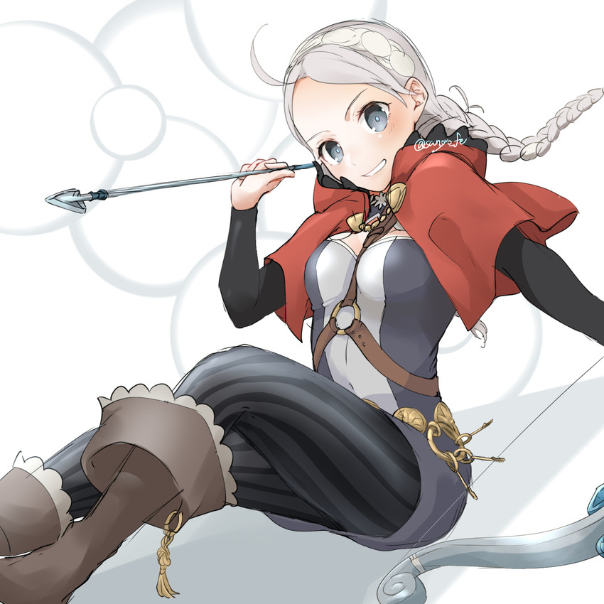 nina (fire emblem and 1 more) drawn by sakura_no_yoru