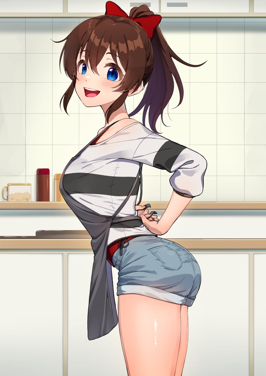 satake minako (idolmaster and 1 more) drawn by kamille_(vcx68)