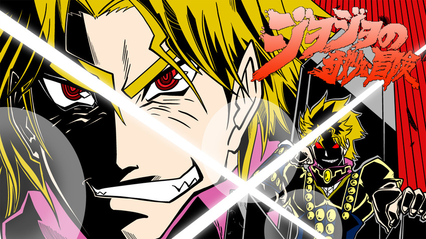 dio brando (jojo no kimyou na bouken and 2 more) drawn by oniyama