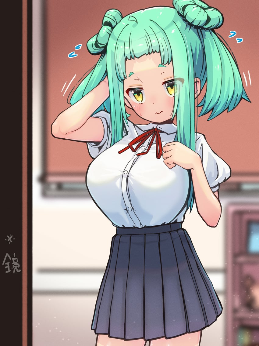 kosanae sasaho (original) drawn by smaragdus_viridi