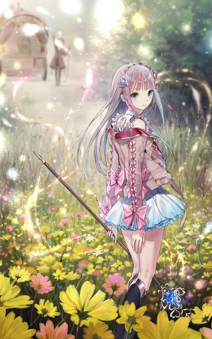 rorolina frixell and elmerulia frixell (atelier and 2 more) drawn by kishida_mel