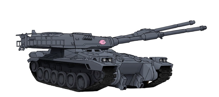 type 61 (girls und panzer and 3 more) drawn by wwwww_(sswwwww)