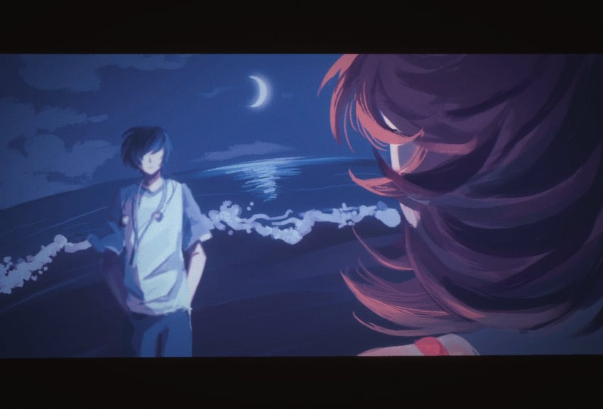 yuuki makoto and takeba yukari (persona and 1 more) drawn by rxlsxsnil1w6nil