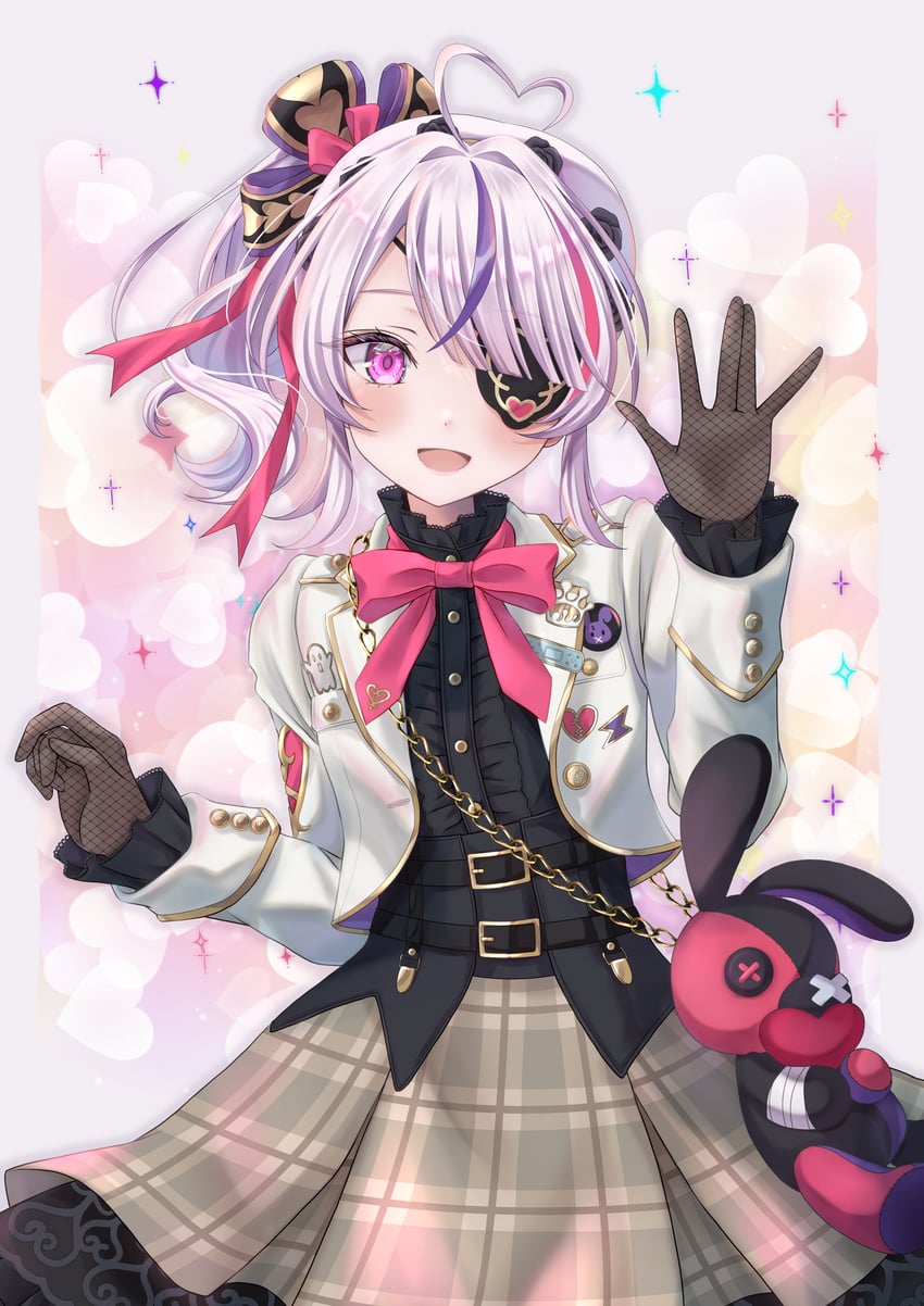 maria marionette (nijisanji and 1 more) drawn by allymidorikawa
