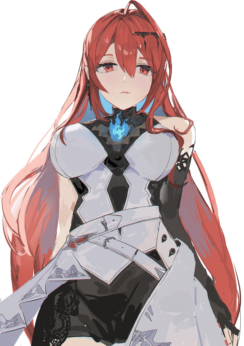 elizabeth rose bloodflame (hololive and 1 more) drawn by dimas_(dimas79756948)