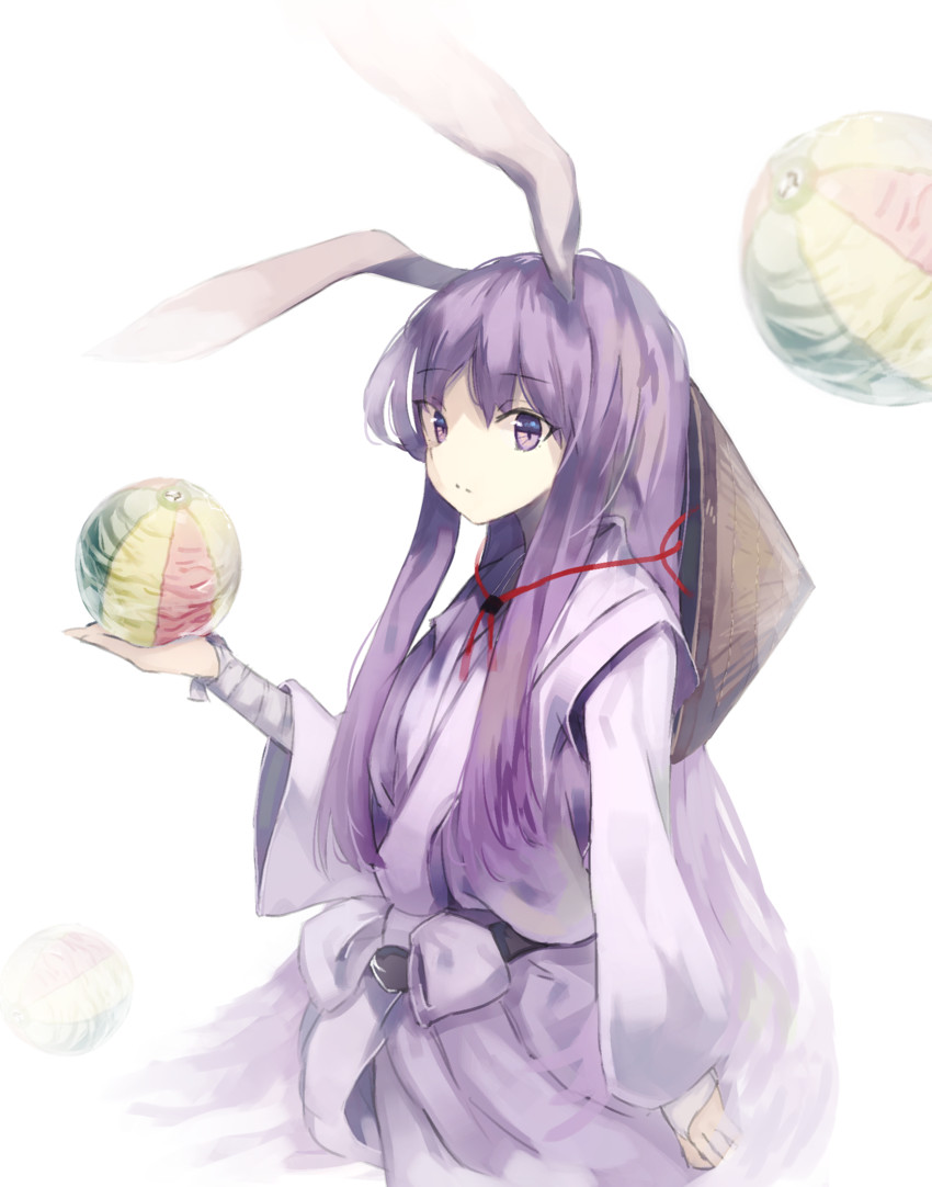 reisen udongein inaba (touhou and 1 more) drawn by suminagashi