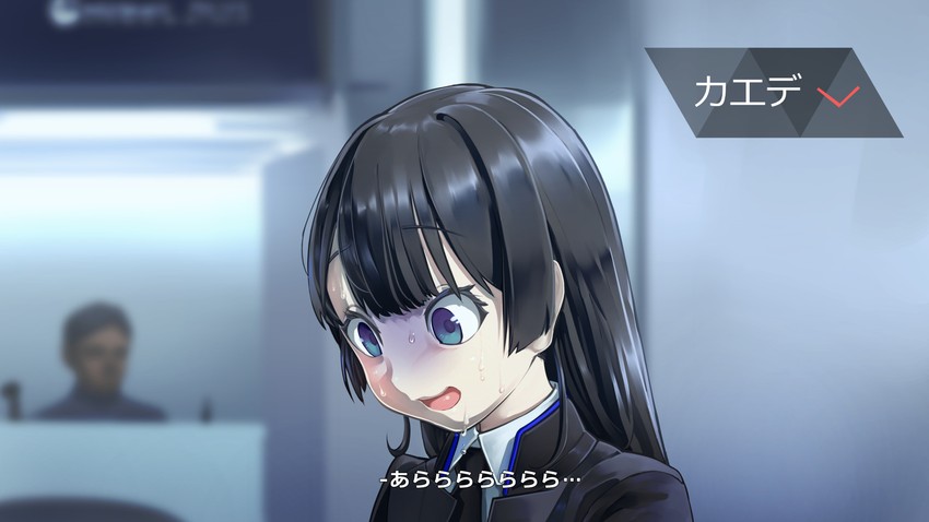 tsukino mito and yajuu senpai (nijisanji and 2 more) drawn by morisaki_jiro