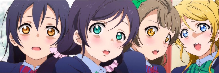 tojo nozomi, sonoda umi, ayase eli, and minami kotori (love live! and 1 more)