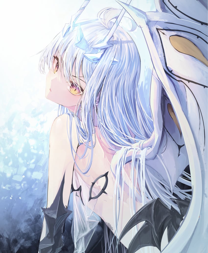 melusine (fate and 1 more) drawn by yagi_(yagi5art)