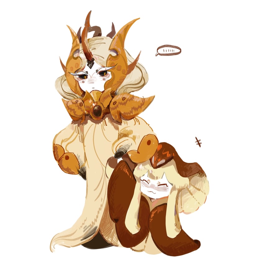 snake fruit cookie and longan dragon cookie (cookie run and 1 more) drawn by dizzy003