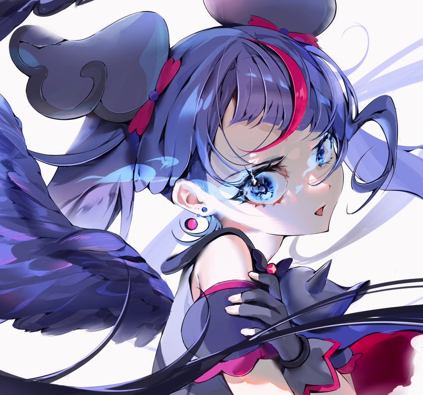 cure sky (precure and 1 more) drawn by mv_pxn