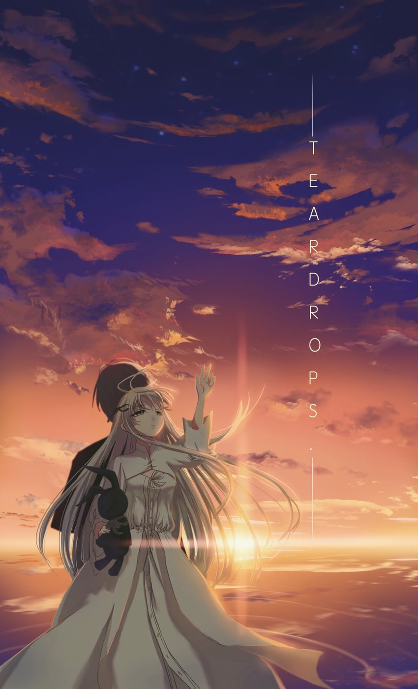 kasugano sora and kasugano haruka (yosuga no sora) drawn by teardrops_(user_vgvd7733)