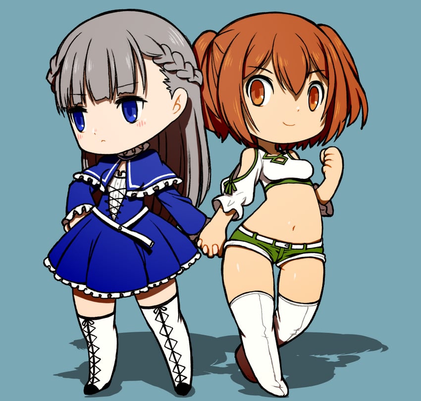 lawine and kanne (sousou no frieren) drawn by beeru_(veil8801)
