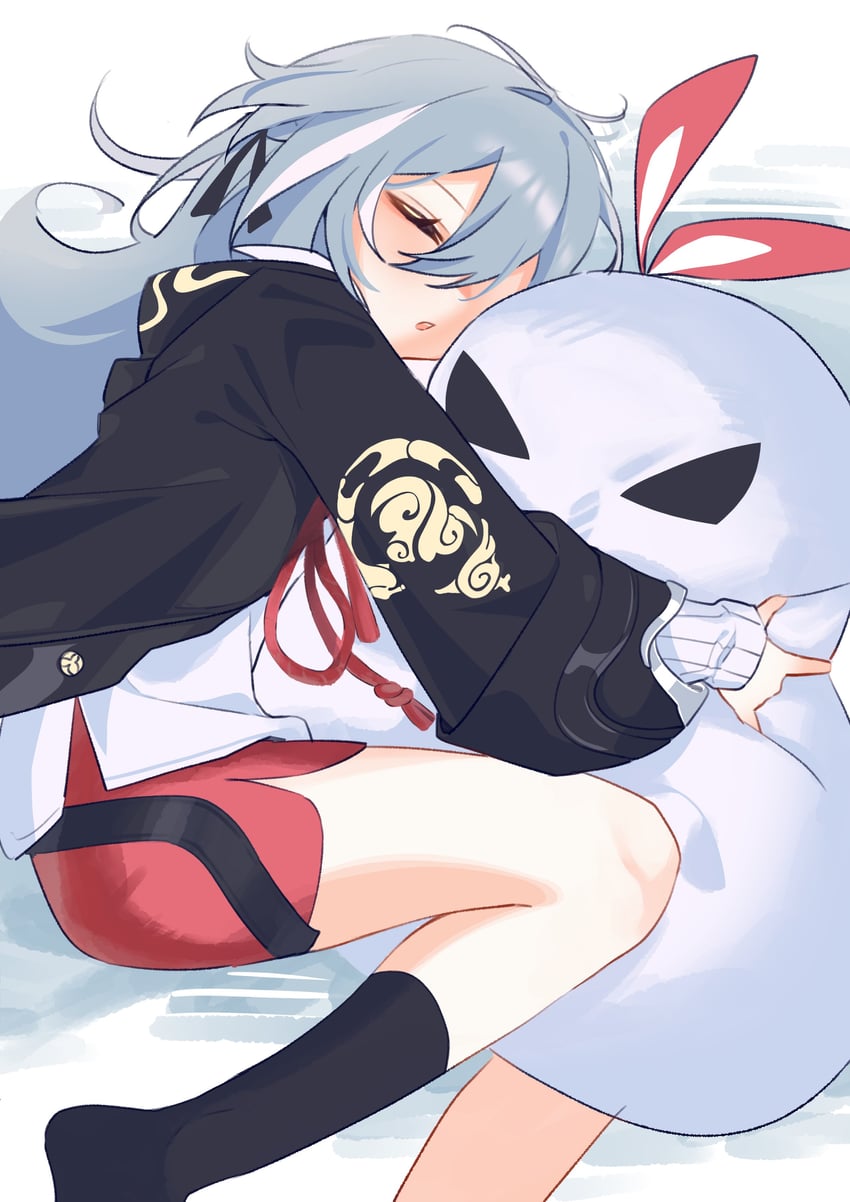 herrscher of sentience and jingwei (honkai and 1 more) drawn by pic_p_p