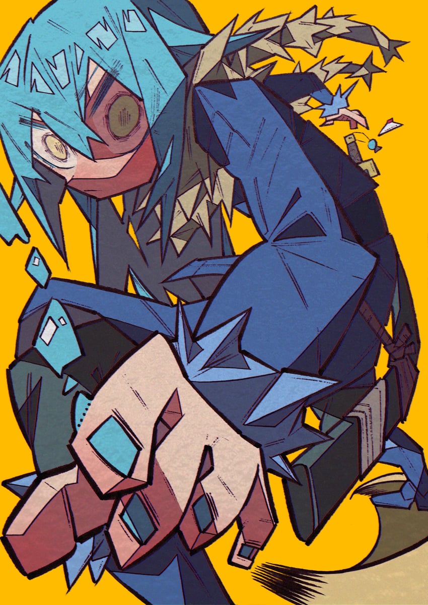 rimuru tempest (tensei shitara slime datta ken) drawn by yaya_hiyayaka
