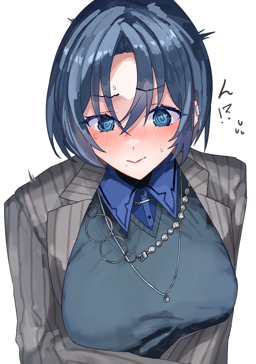 hiodoshi ao (hololive and 1 more) drawn by ewn