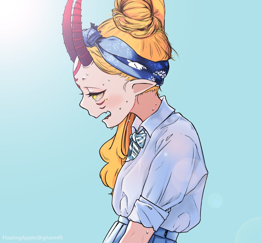 ibaraki douji (fate and 1 more) drawn by floatingapple