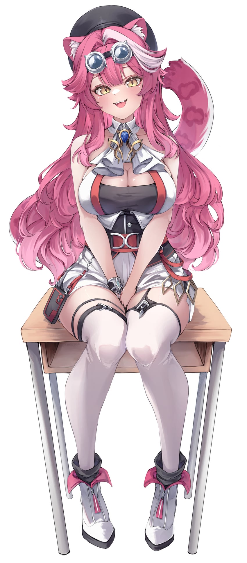raora panthera (hololive and 1 more) drawn by shironagase