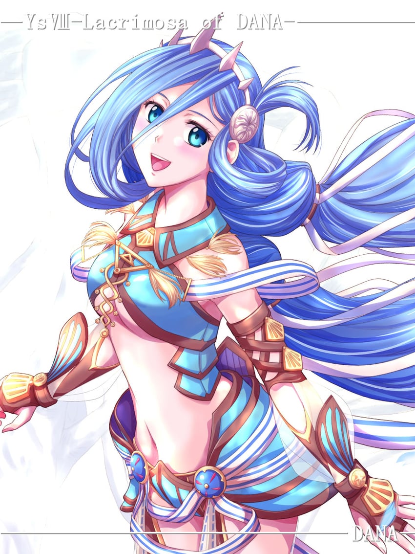 dana iclucia (ys and 1 more) drawn by xiacheng_tatsuya