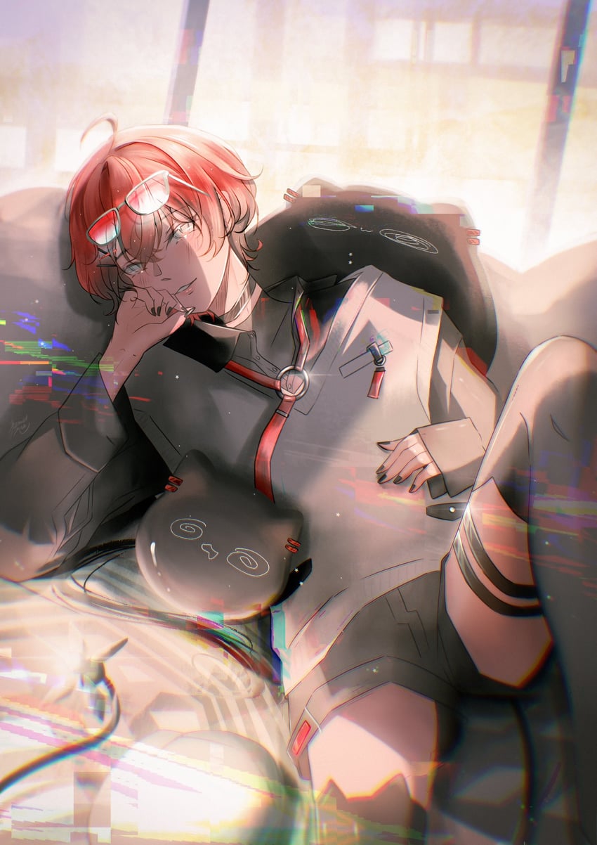 machina x flayon and machiroon (holostars and 1 more) drawn by mei_(hiimeiree)