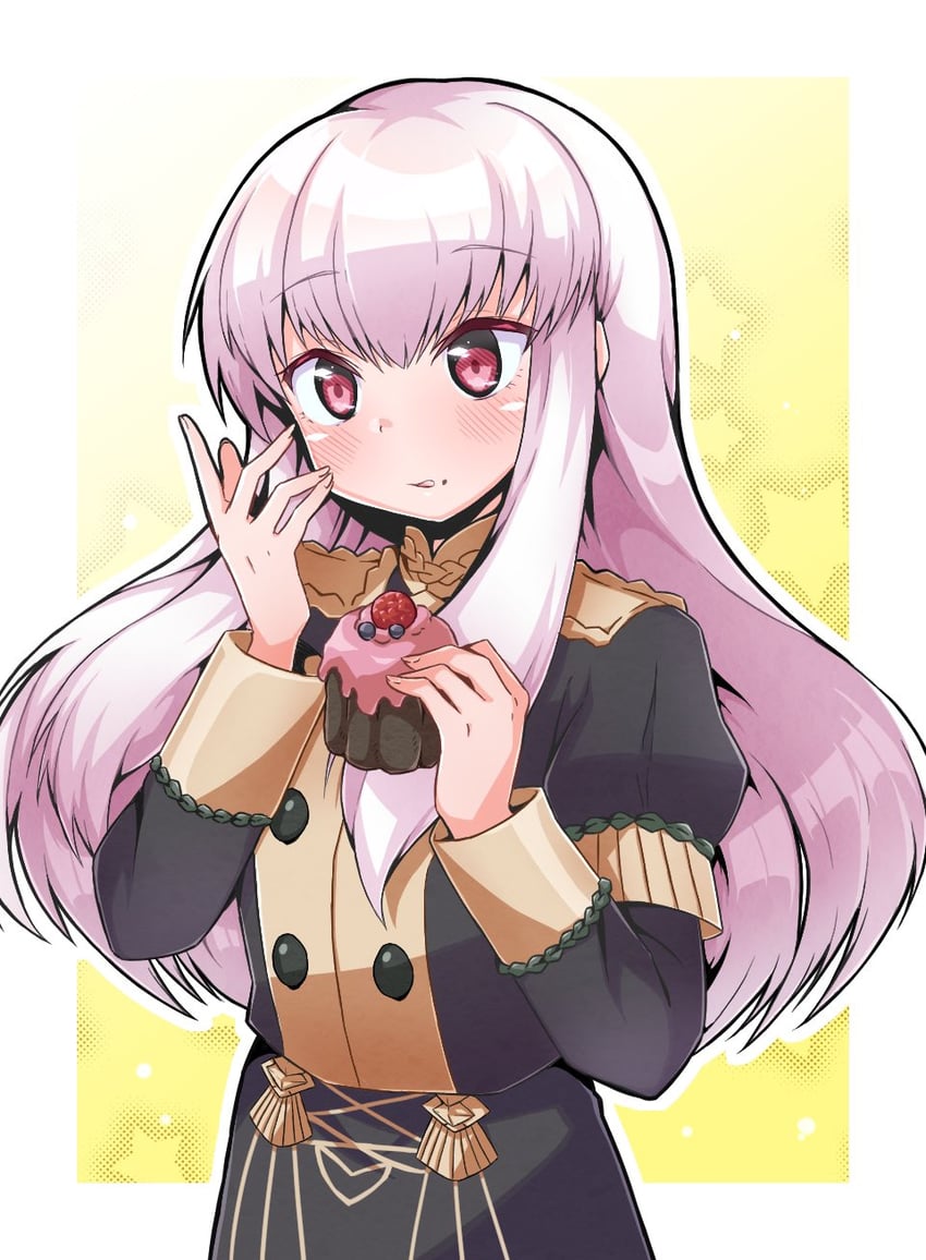 lysithea von ordelia (fire emblem and 1 more) drawn by teddyfredy26
