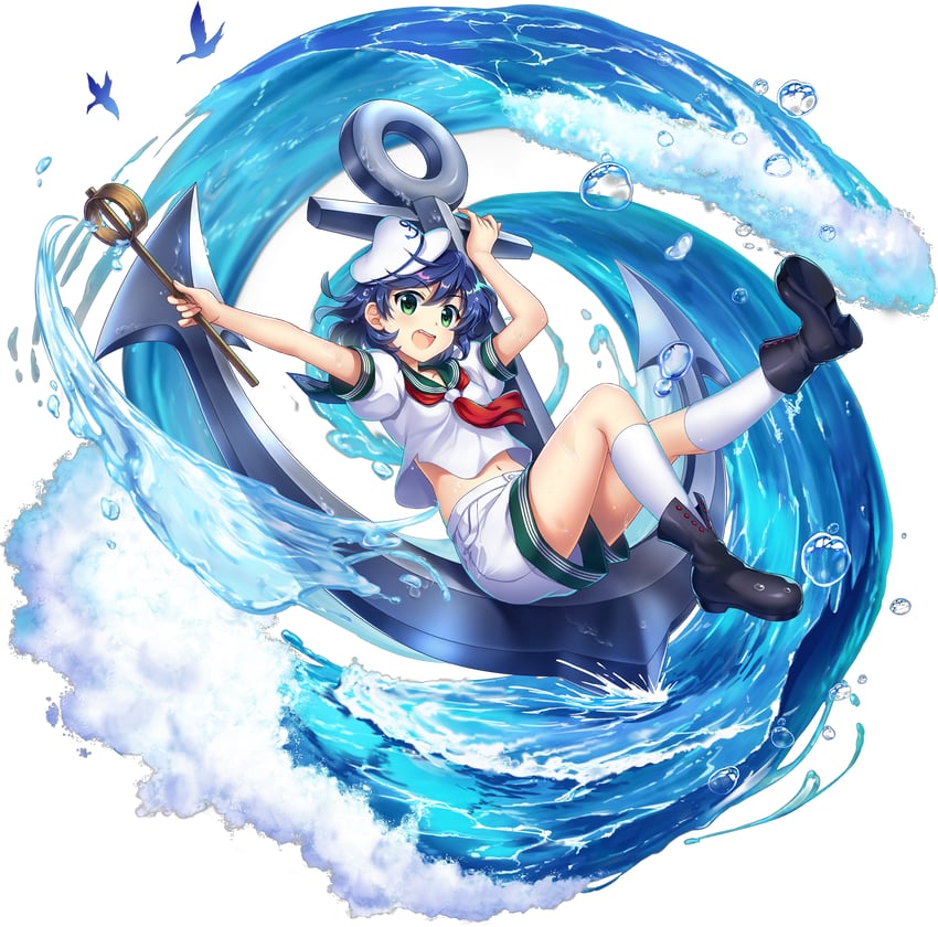 murasa minamitsu (touhou and 1 more) drawn by rotte_(1109)