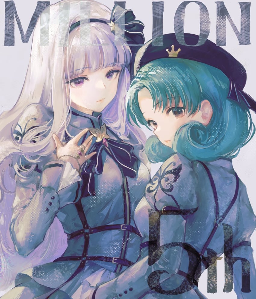 shijou takane and tokugawa matsuri (idolmaster and 1 more) drawn by kuroda_kuroko