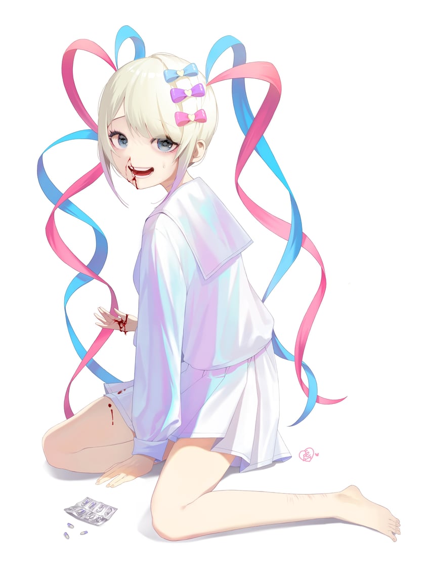 chouzetsusaikawa tenshi-chan (needy girl overdose) drawn by k_hottok