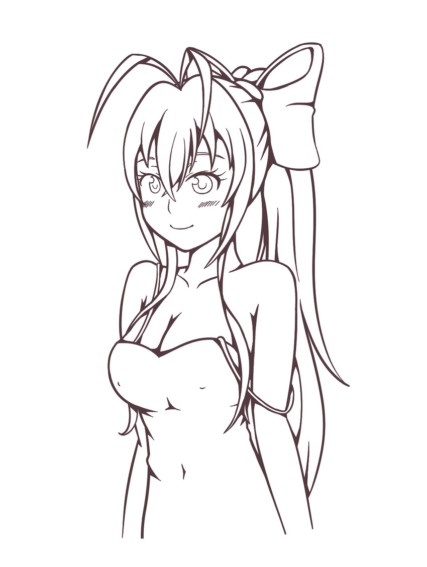mai natsume (blazblue and 1 more) drawn by drawfag